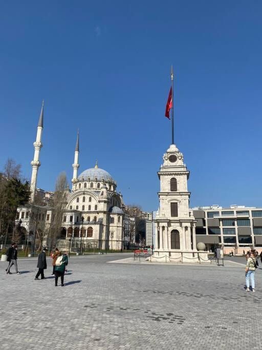 Historical Comfy Flat In Beyoglu Tophane, Galata Apartman Isztambul Kültér fotó